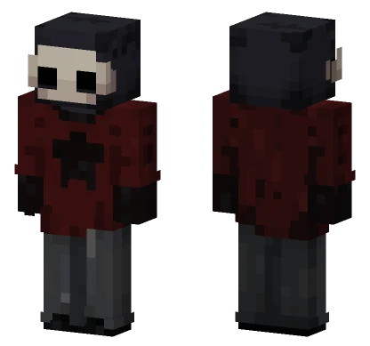 Mask Percy Minecraft skin
