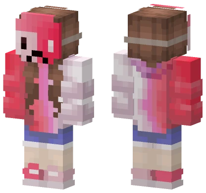 Mask Person Minecraft skin