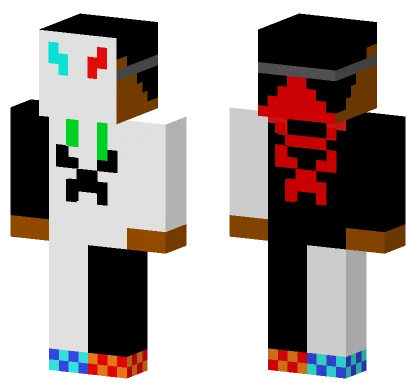 Mask Unstoppables Minecraft skin