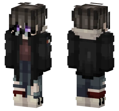 Masked Boy Minecraft skin