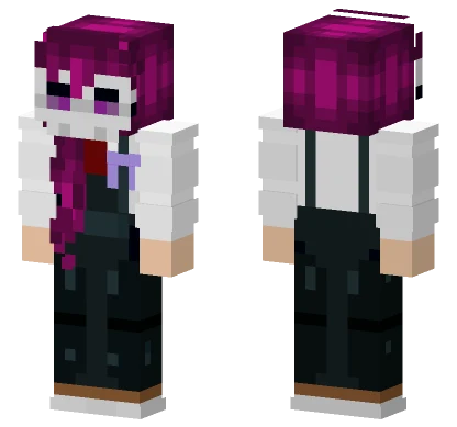 Masked Butler Minecraft skin
