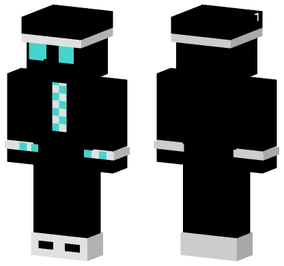 Masked Mafi Boss Minecraft skin