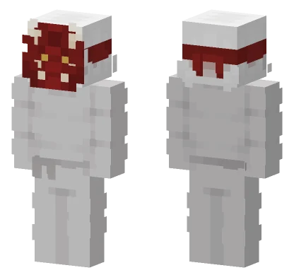 Masked Maniac Minecraft skin