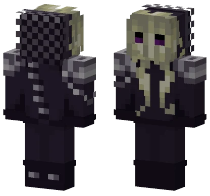 Masked Watcher Minecraft skin