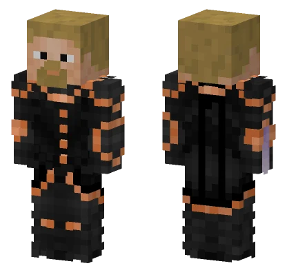 Maskless Clown Minecraft skin