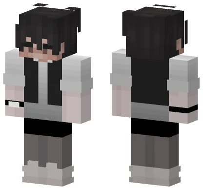 Masksumairu Minecraft skin