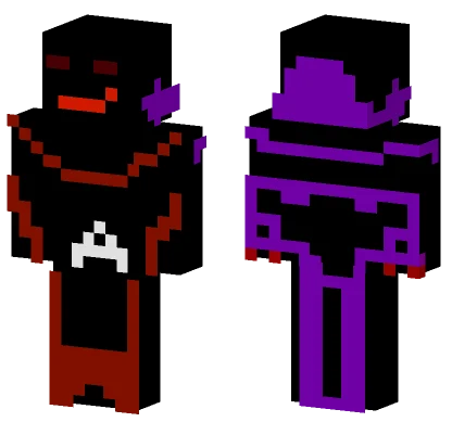 Masodikskinem Minecraft skin