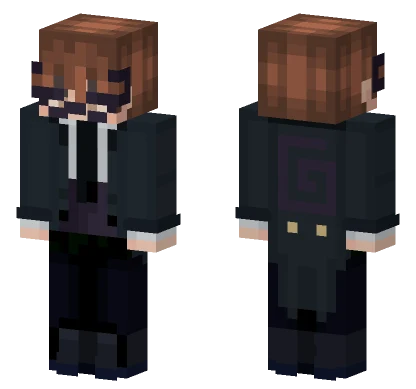 Masquerade Karl Minecraft skin