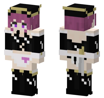 Mast Romantic Maid Minecraft skin