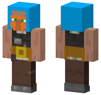 Master Bricklayer Minecraft skin