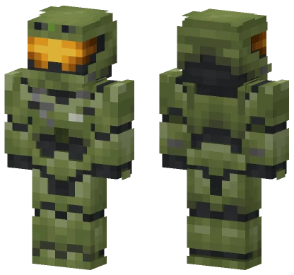 Master Chief Minecraft skin