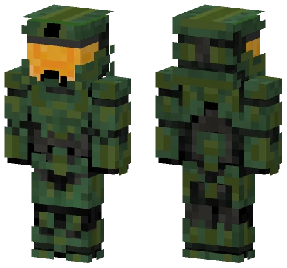 Master Chief Minecraft skin