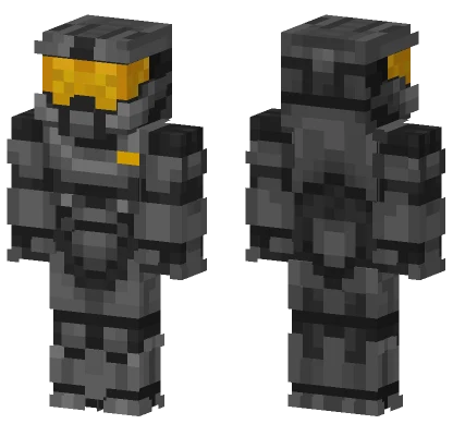Master Chief 20th Anniversary Minecraft skin