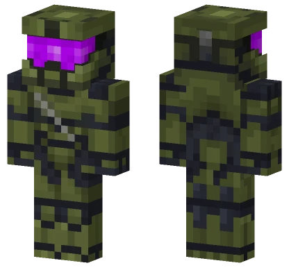 Master Chief Changed Minecraft skin
