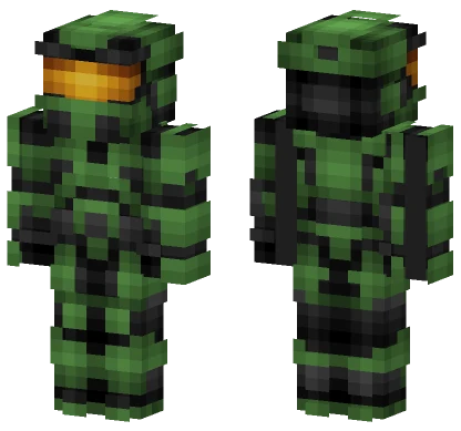 Master Chief Halo Evolved Minecraft skin
