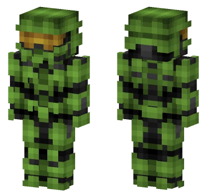 Master Chief Halo Infinite Minecraft skin