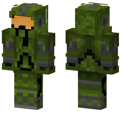 Master Chief Suit Minecraft skin