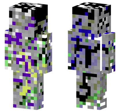 Master Game Skin Minecraft skin