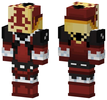 Master Kohga Minecraft skin