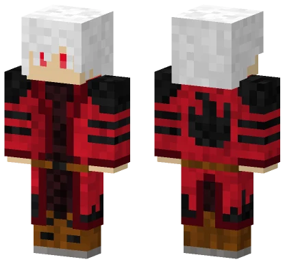 Master Of Fire Minecraft skin