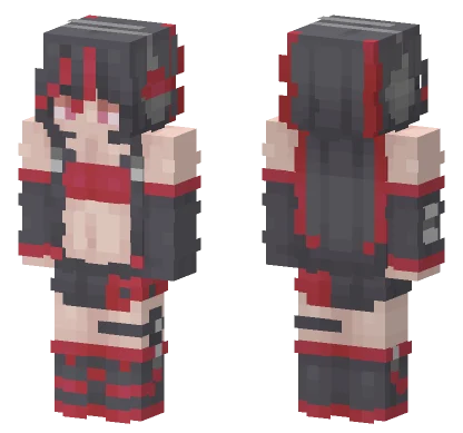Master System Girl Minecraft skin
