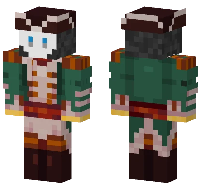 Mastere08 Cowboy Hat Minecraft skin