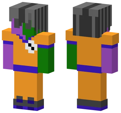 Mastered Ultra Instinct Goku Minecraft skin