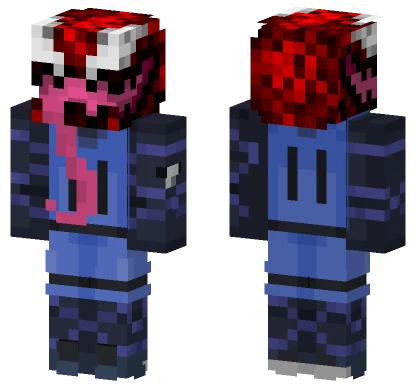 Matanza X Isagi Minecraft skin