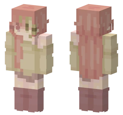Matcha SF Minecraft skin