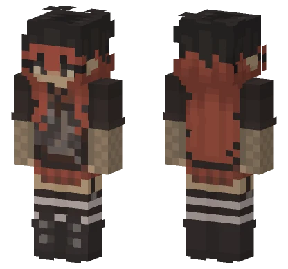 Matching Fem Skin Minecraft skin
