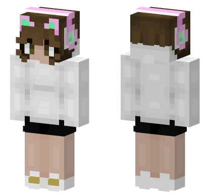 Matching With My Bro Minecraft skin