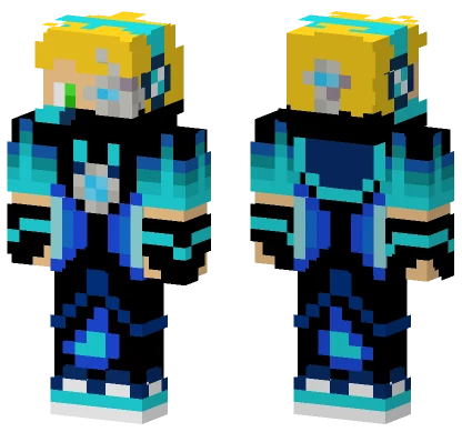 Mateogamer YT7777 Skin Secundaria Minecraft skin