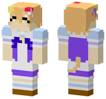 Matikane Uki PX4 Male Minecraft skin