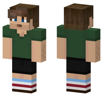 Matt Fisher – Jenny Mod Skin Minecraft skin