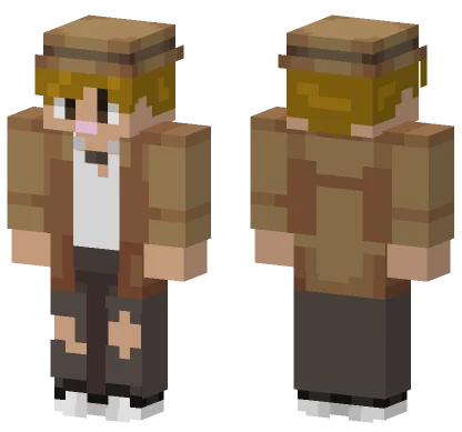 Matt Johnson Nirvana Band Minecraft skin