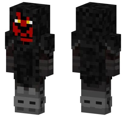 Maul Shadow Lord Minecraft skin