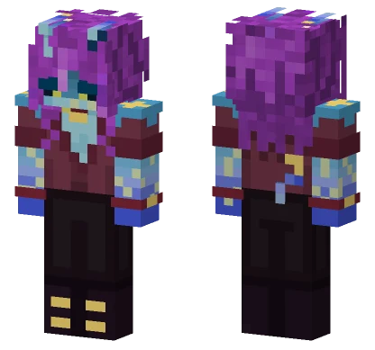Mauri Base Formal Minecraft skin