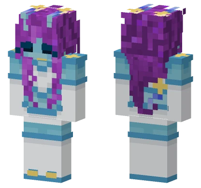 Mauri Fem Minecraft skin
