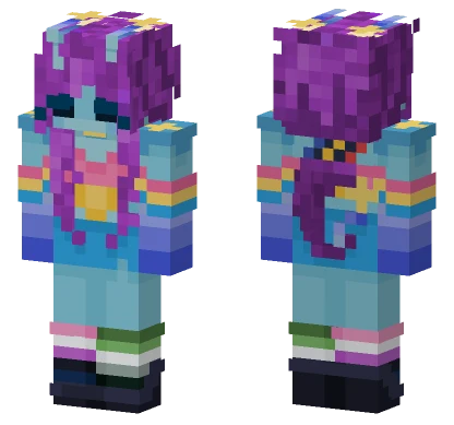 Mauri Fem Pride Juejue Minecraft skin