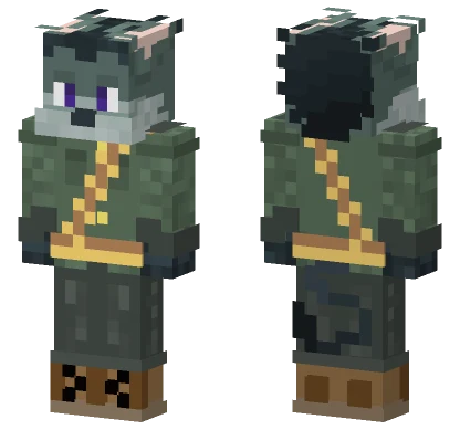 Maverick Hero Story Tip Minecraft skin
