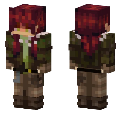 Maverick Jenkins Minecraft skin