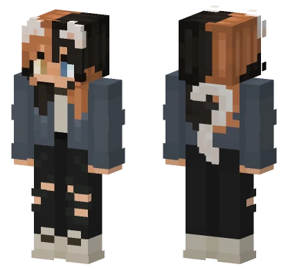 Mavis Mau Minecraft skin
