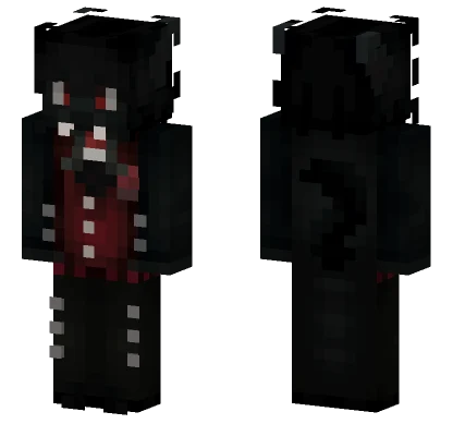 Mawphilia Minecraft skin