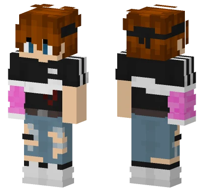 Max Minecraft skin
