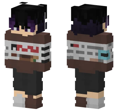 Max Minecraft skin
