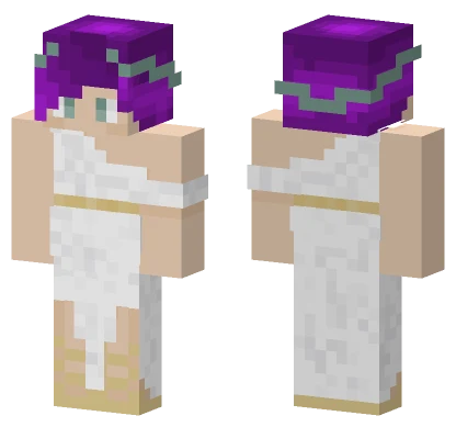 Max Aphrodite Minecraft skin