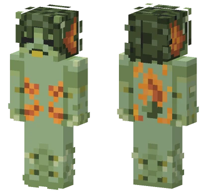 Max Base Minecraft skin