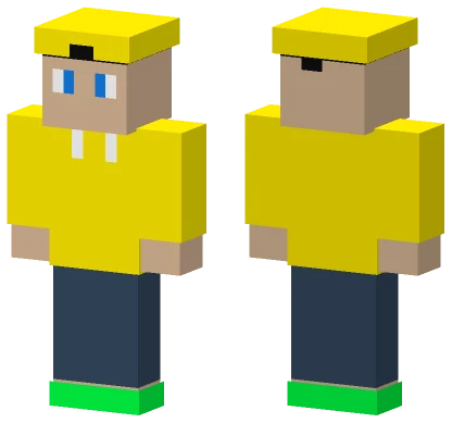 Max Bedz Minecraft skin
