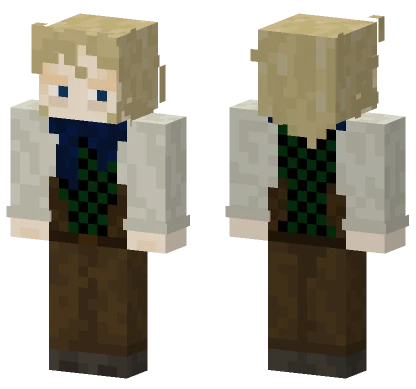 Max Blonde Hair Minecraft skin