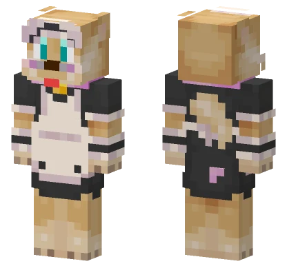 Max Fluffy 4 Minecraft skin